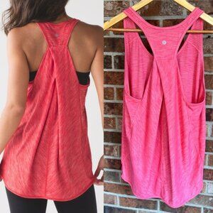 Lululemon *^  Essential Pleated Top Tank EUC